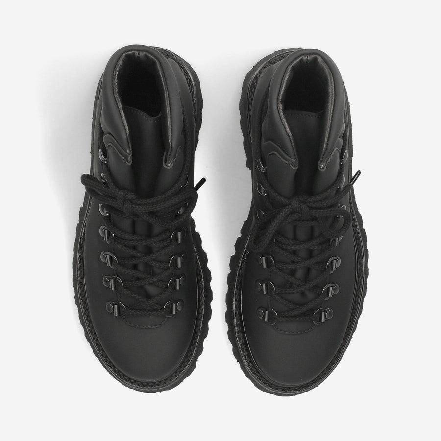 Premiata Stivaletti Jake M6300X In Tessuto Gommato