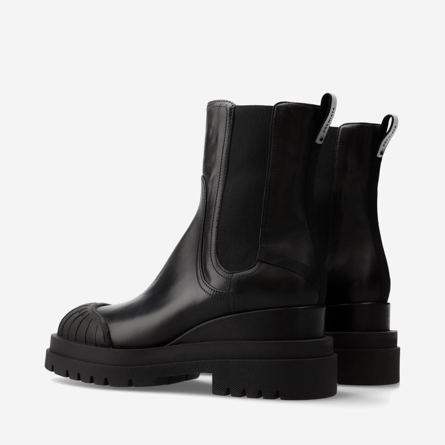 Premiata Stivaletti Jiro M6562C In Vitello