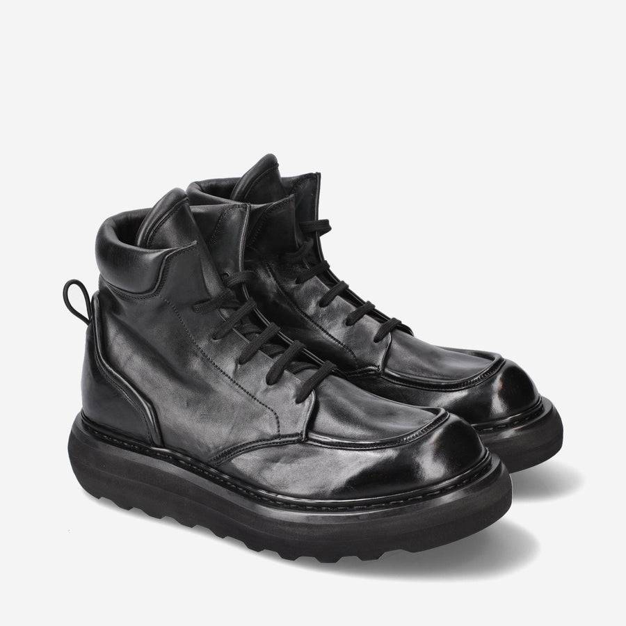 Premiata Stivaletti Lux 32130A In Cavallo