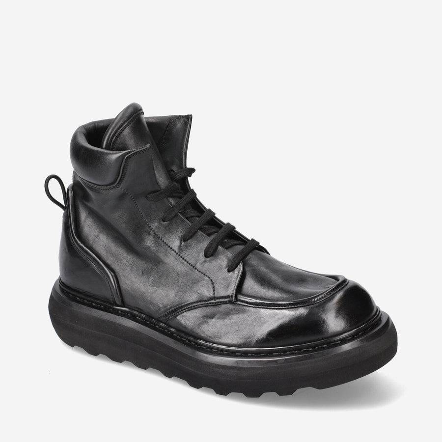 Premiata Stivaletti Lux 32130A In Cavallo