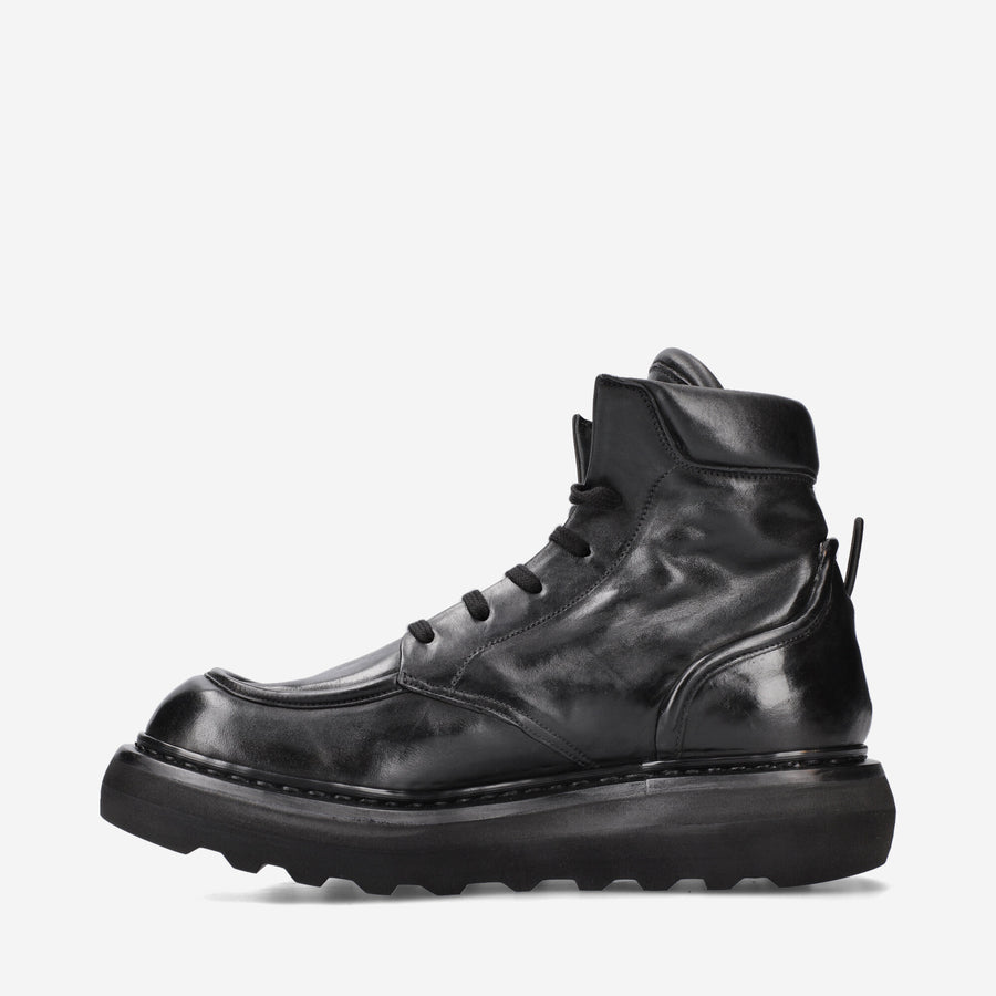 Premiata Stivaletti Lux 32130A In Cavallo