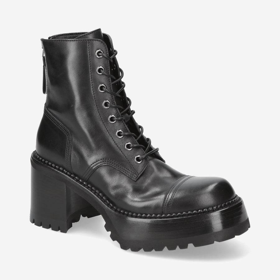 Premiata Stivaletti McQueen M4519LA In Vitello