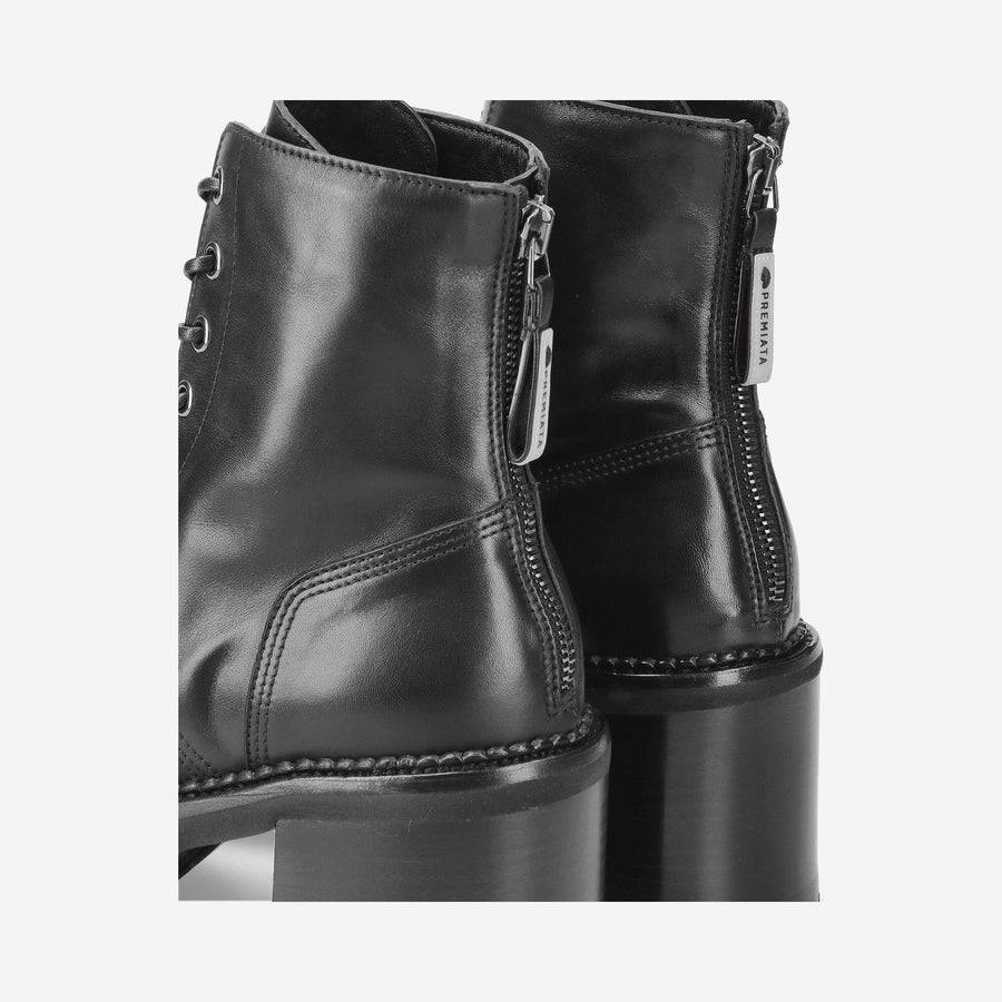 Premiata Stivaletti McQueen M4519LA In Vitello