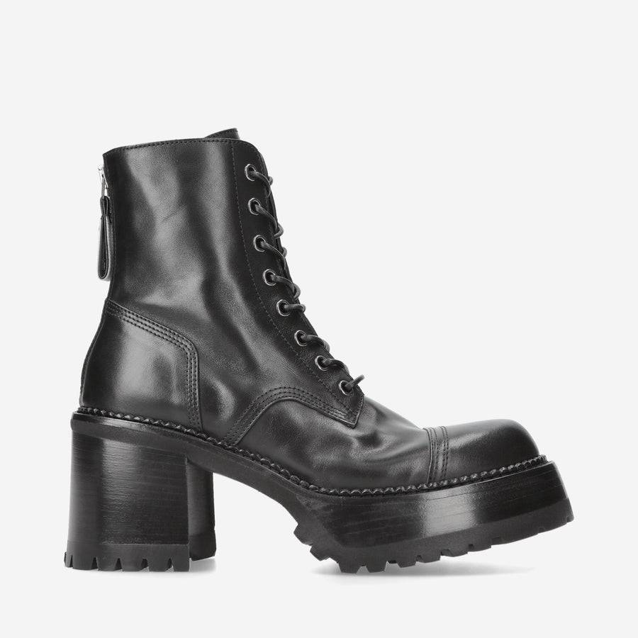 Premiata Stivaletti McQueen M4519LA in vitello