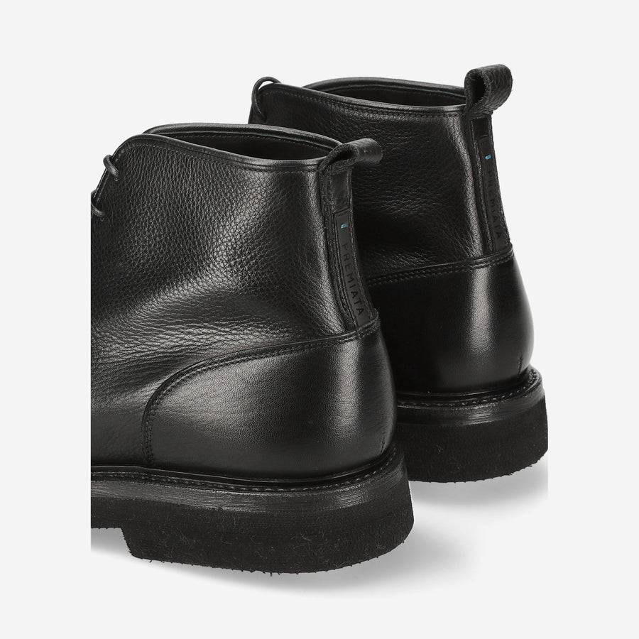 Premiata Stivaletti Stringati 32221B In Pelle