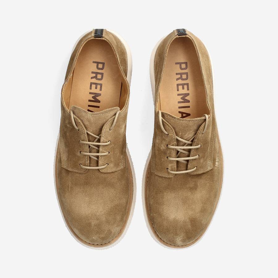 Premiata Stringate In Suede 32115L
