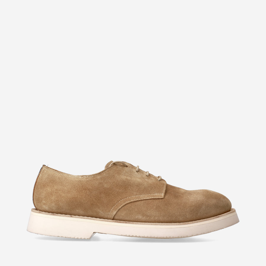 Premiata Stringate in suede 32115L