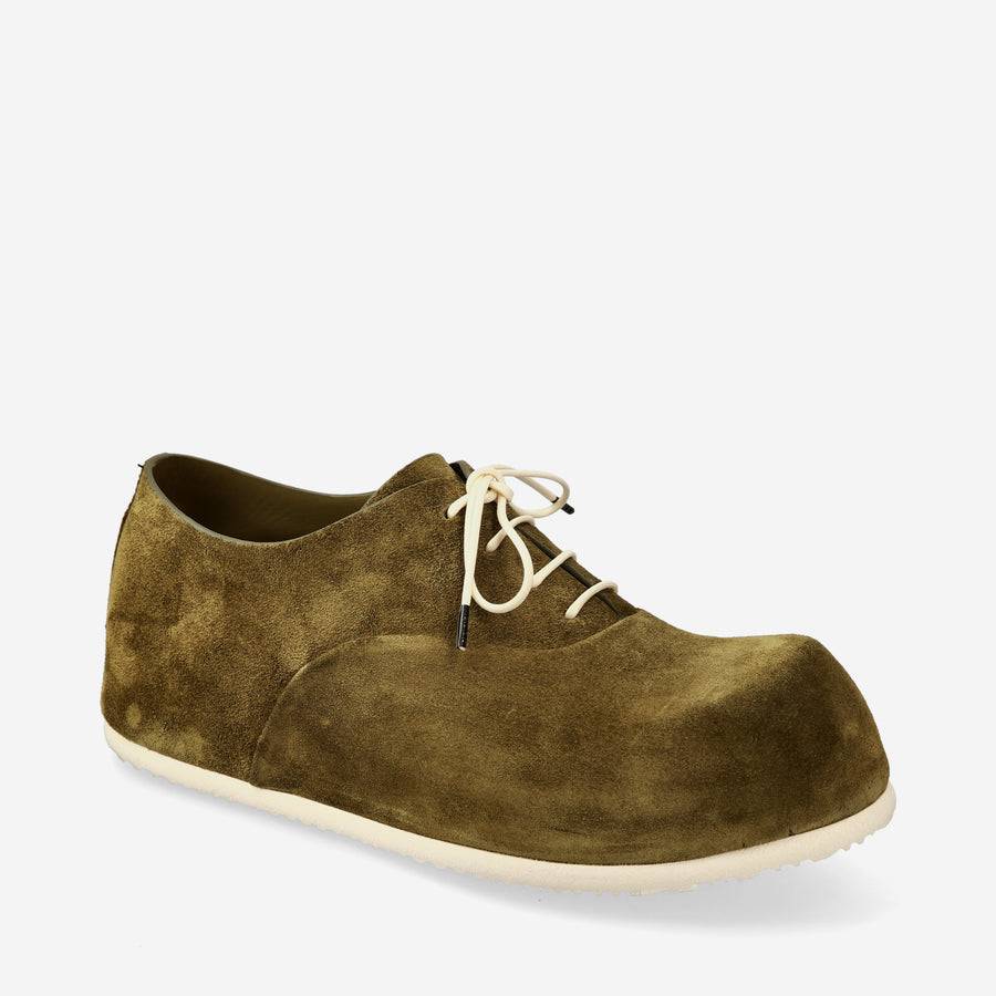 Premiata Stringate Lisk 32178A In Suede