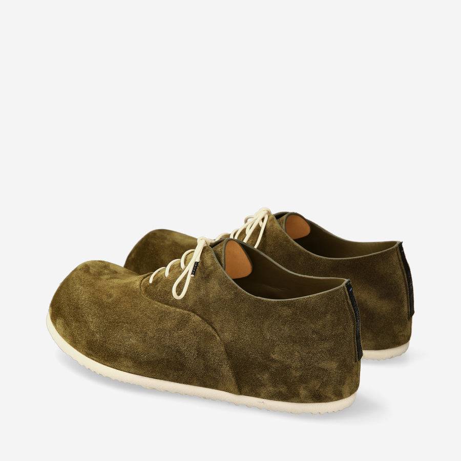 Premiata Stringate Lisk 32178A In Suede