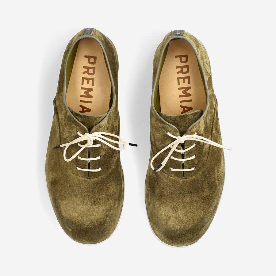 Premiata Stringate Lisk 32178A In Suede