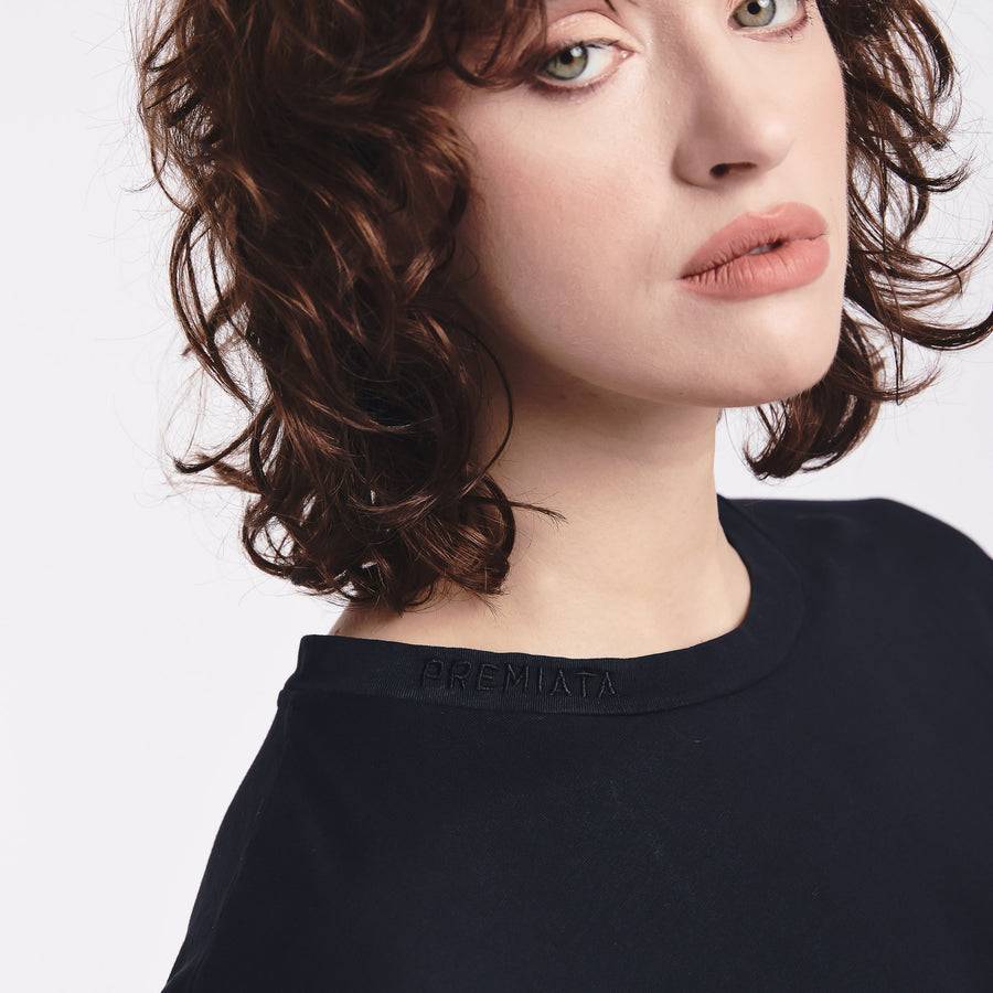 Premiata T-shirt Effetto Resinato PR366100