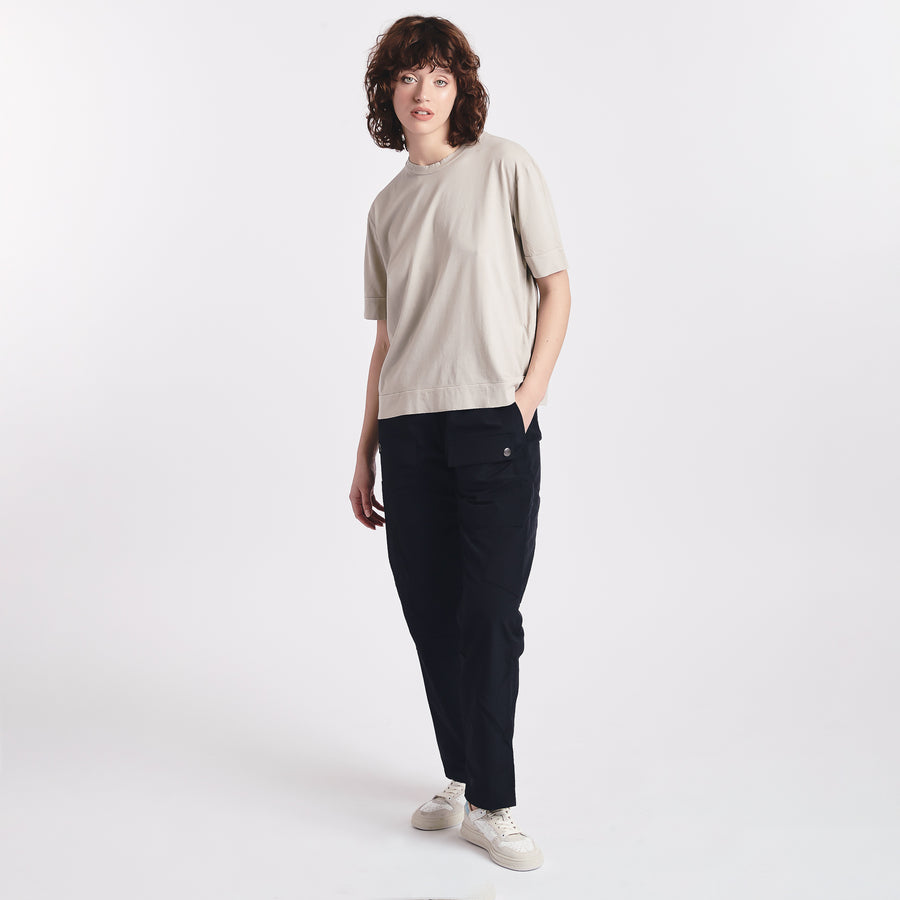 Premiata T-shirt Effetto Resinato PR366705