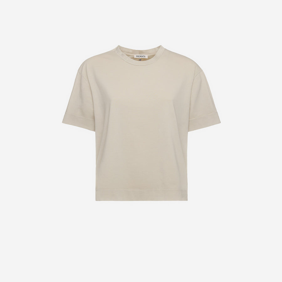 Premiata T-shirt effetto resinato PR366705