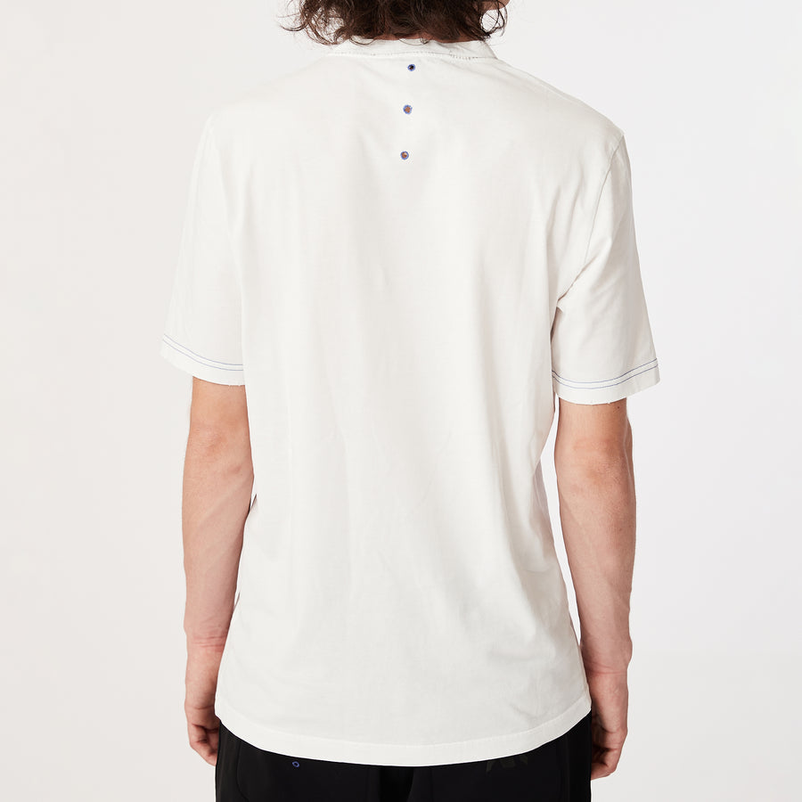 Premiata T-shirt PR364203 Never White In Cotone
