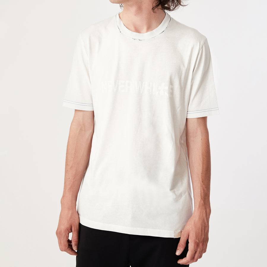 Premiata T-shirt PR364203 Never White In Cotone