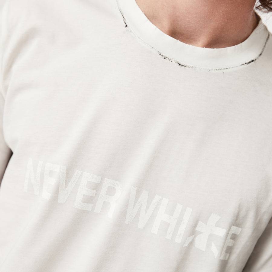 Premiata T-shirt PR364203 Never White In Cotone