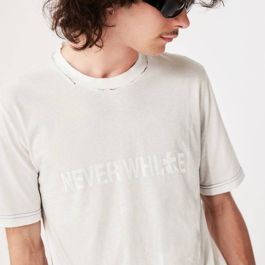 Premiata T-shirt PR364203 Never White in cotone