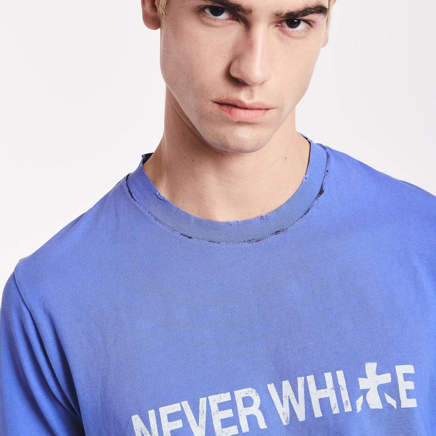 Premiata T-shirt PR364304 Never White In Cotone