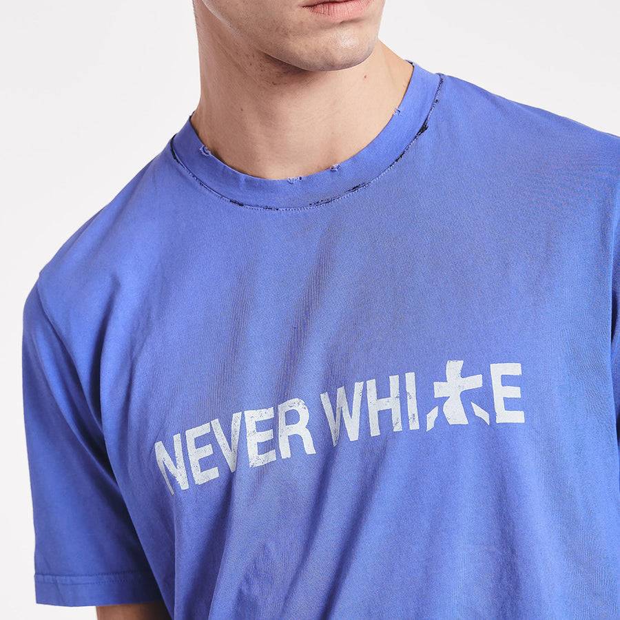 Premiata T-shirt PR364304 Never White In Cotone