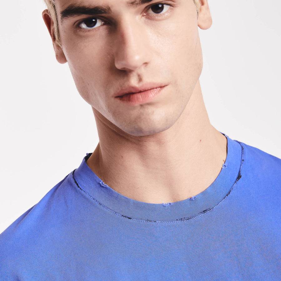 Premiata T-shirt PR364304 Never White In Cotone