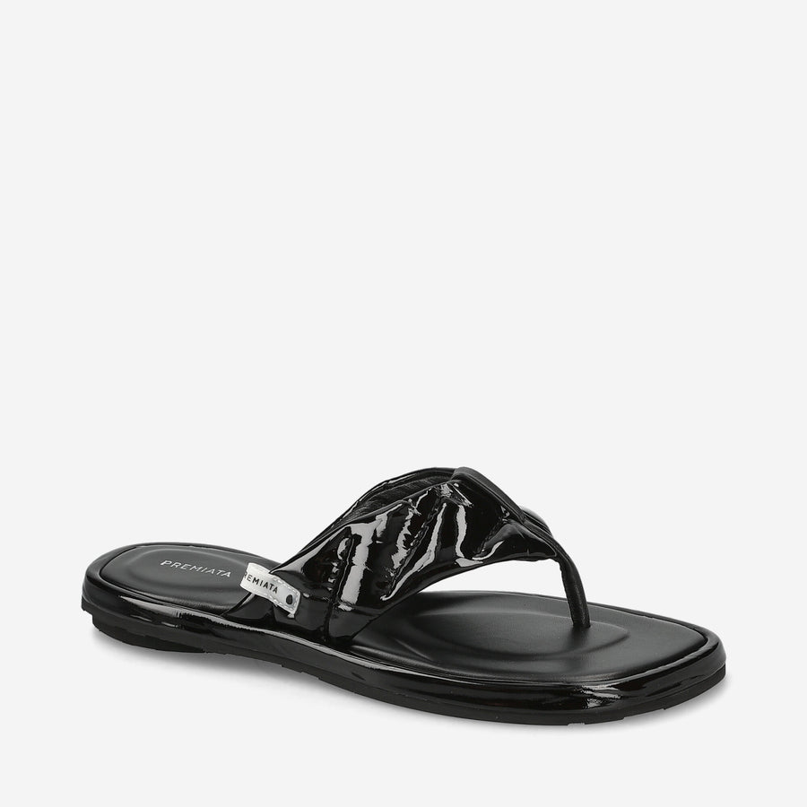 Premiata Sandali Infradito M6654B In Nappa Imbottita