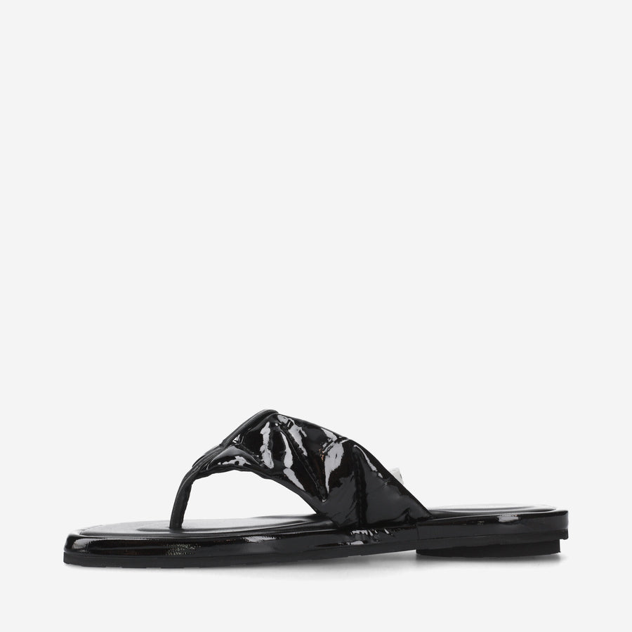 Premiata Sandali Infradito M6654B In Nappa Imbottita