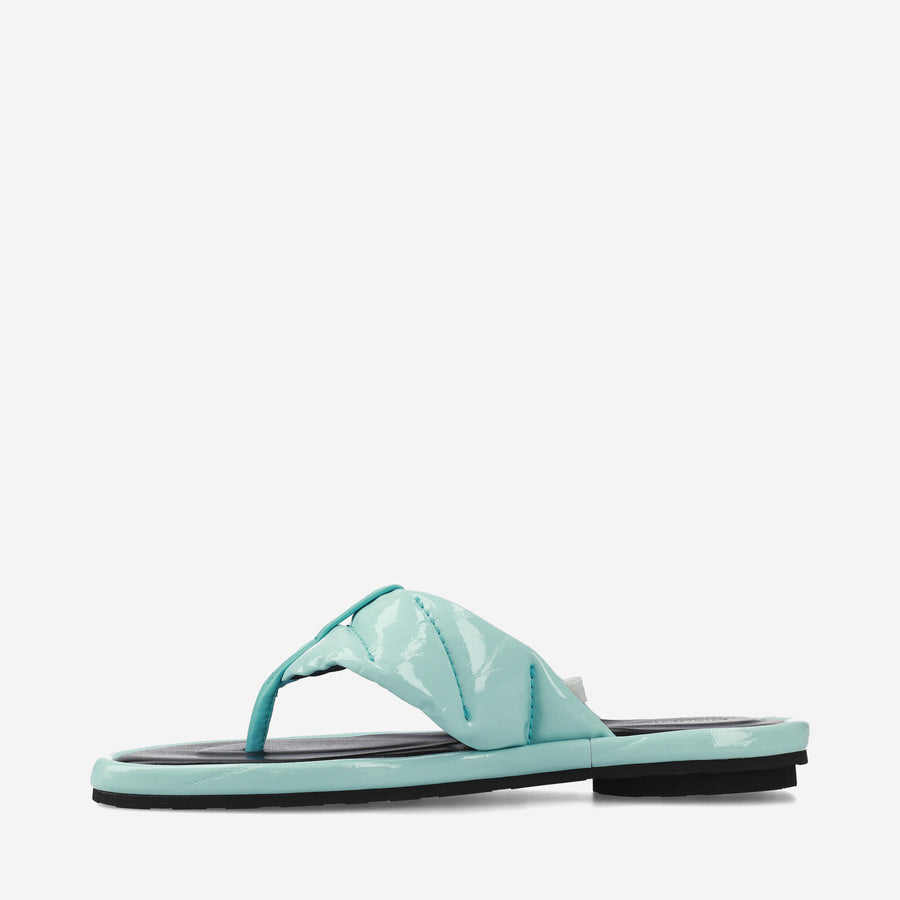 Premiata Sandali Infradito M6654H In Nappa Imbottita