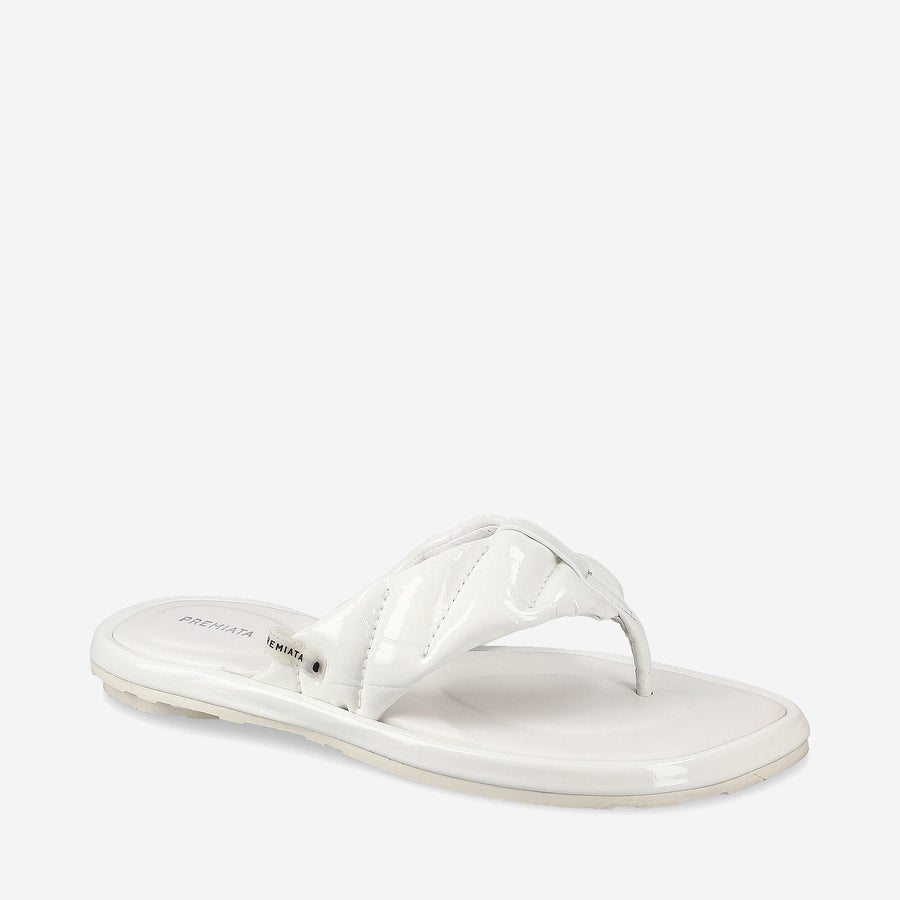 Premiata Sandali Infradito M6654I In Nappa Imbottita