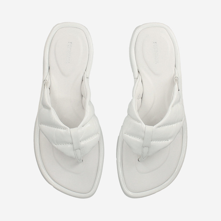 Premiata Sandali Infradito M6654I In Nappa Imbottita