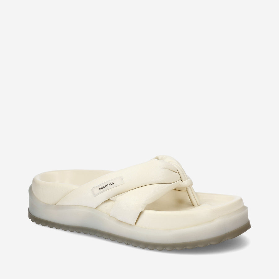 Premiata Sandali Infradito M6699A In Nappa Imbottita