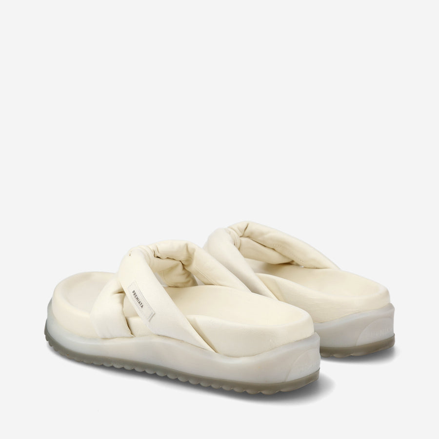 Premiata Sandali Infradito M6699A In Nappa Imbottita