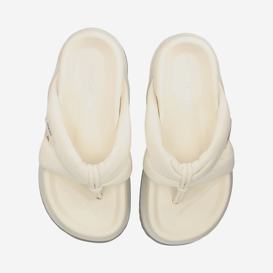 Premiata Sandali Infradito M6699A In Nappa Imbottita