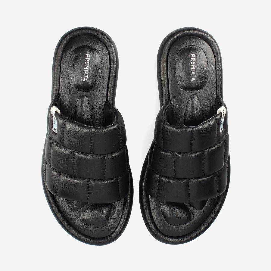 Premiata Sandali Soft M6730B Con Platform Imbottita