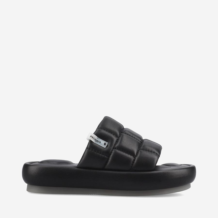 Premiata Sandali soft M6730B con platform imbottita