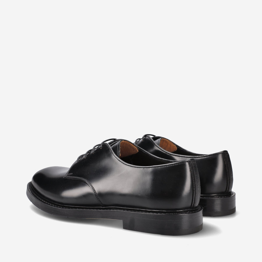 Premiata Scarpe Stringate 32102A In Pelle Spazzolata Opaca