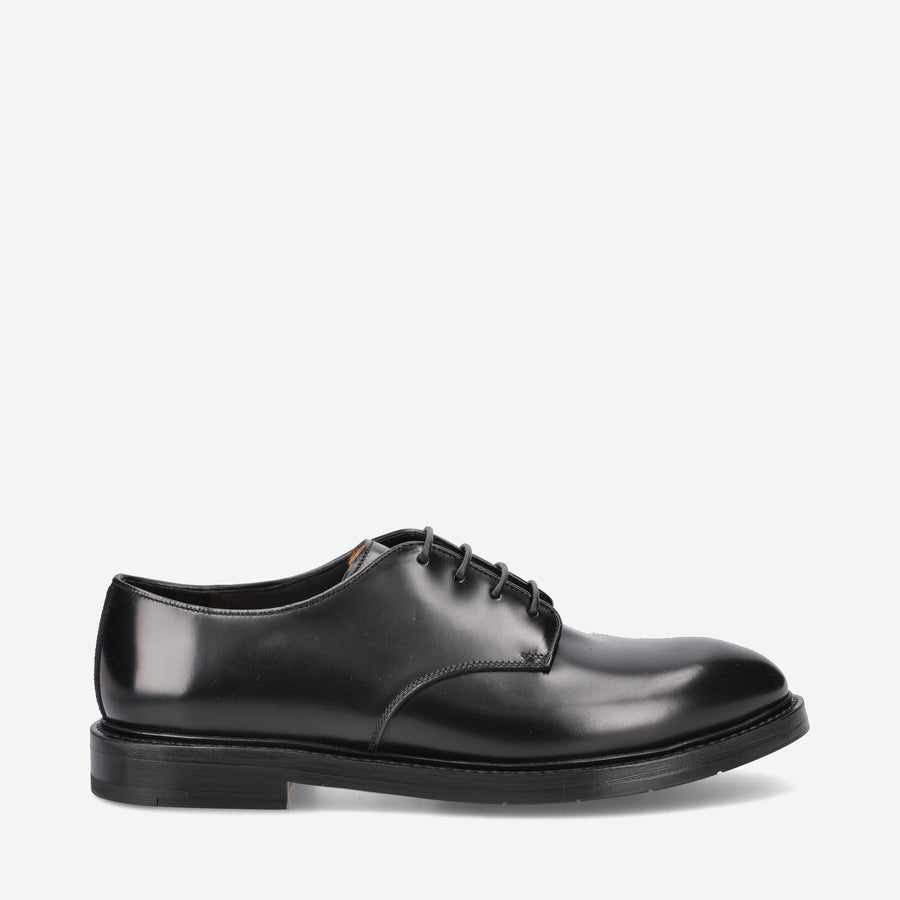 Premiata Scarpe stringate 32102A in pelle spazzolata opaca