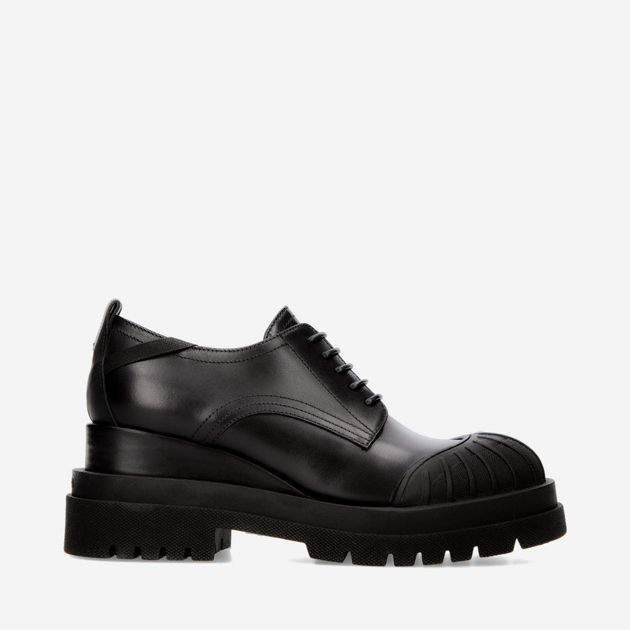 Premiata Scarpe stringate M6565A in pelle spazzolata