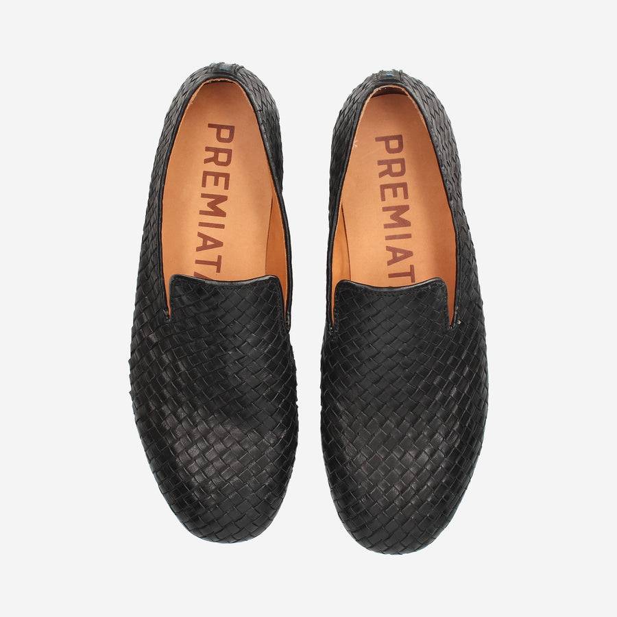 Premiata Slip-on Arden 32154C In Vitello Intrecciato