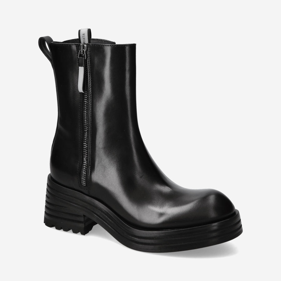 Premiata Stivaletti Heidi M6309D In Pelle Spazzolata