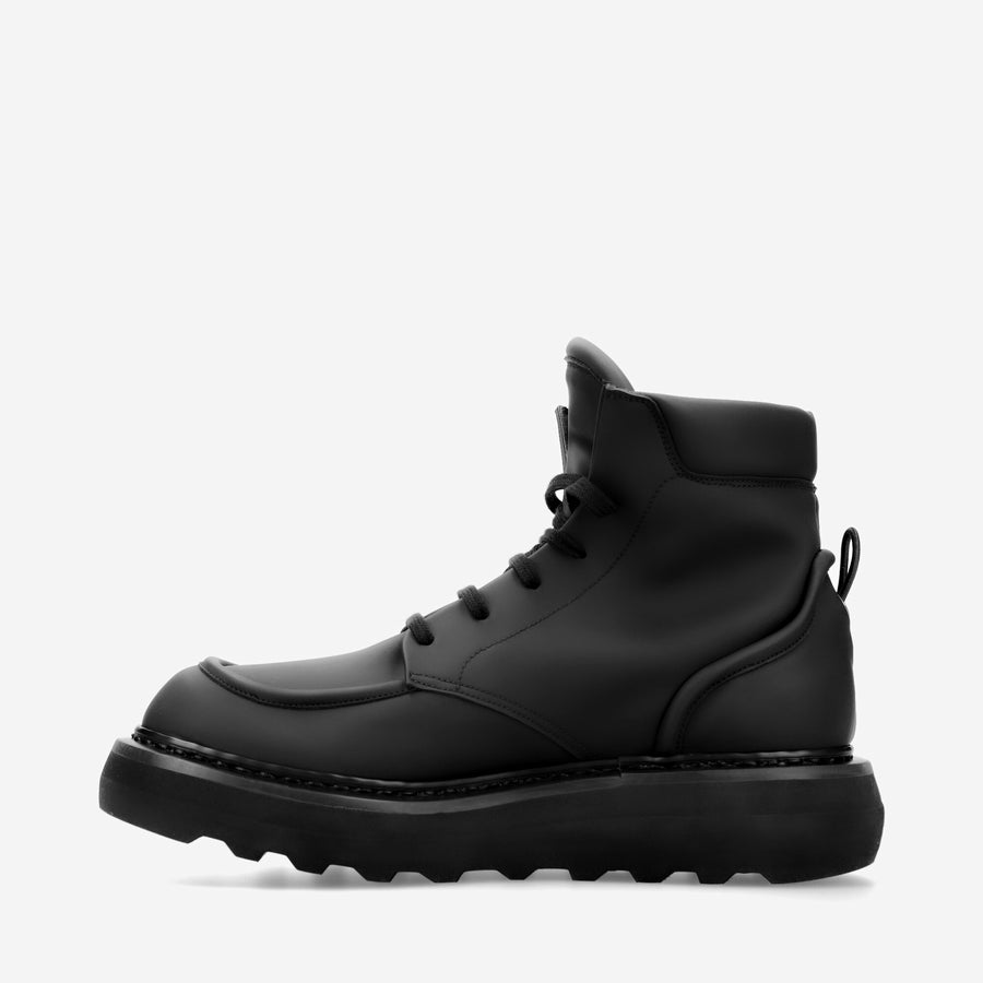 Premiata Stivaletti Stringati Cal 32130E In Gommato