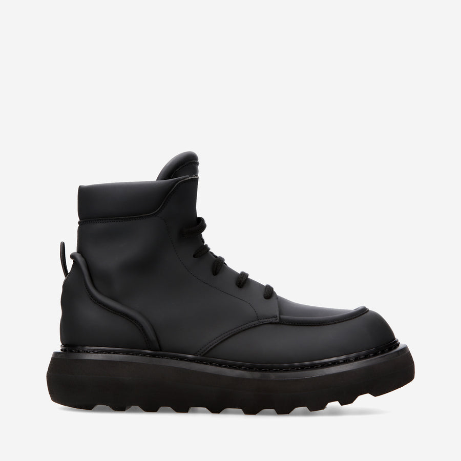 Premiata Stivaletti stringati Cal 32130E in gommato