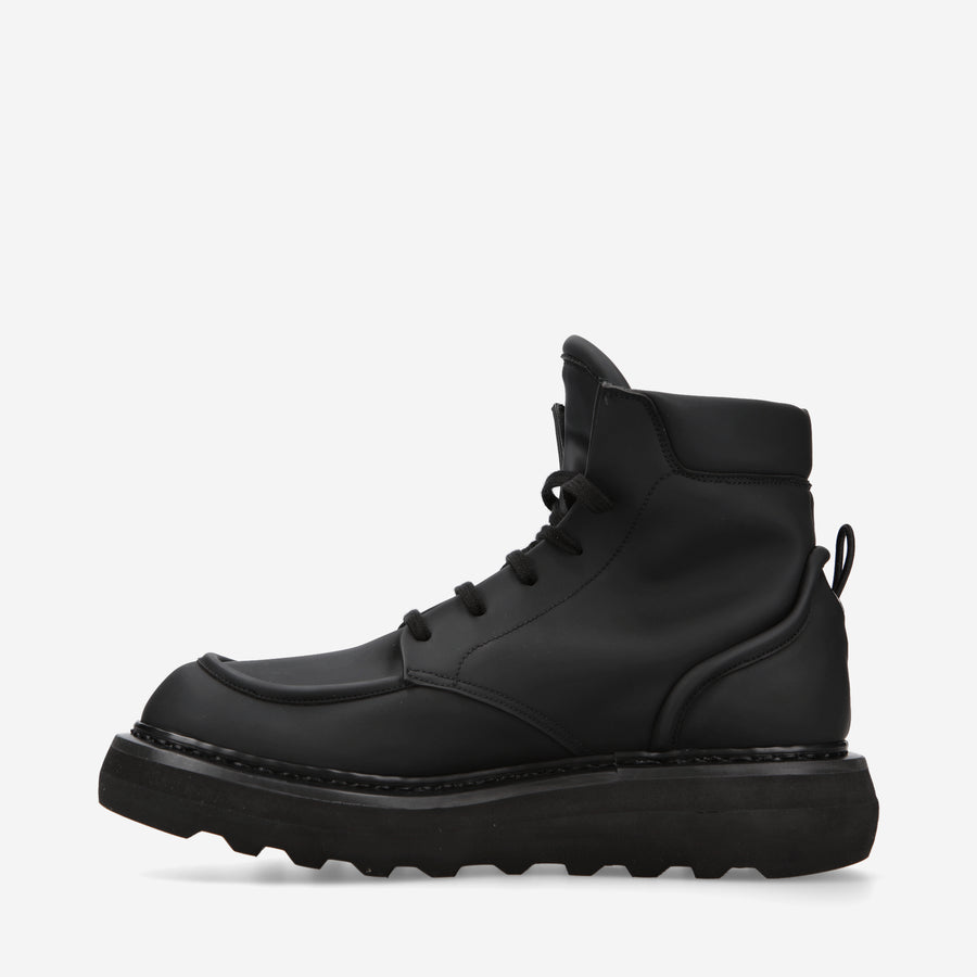 Premiata Stivaletti Stringati Cal 32130YE In Gommato