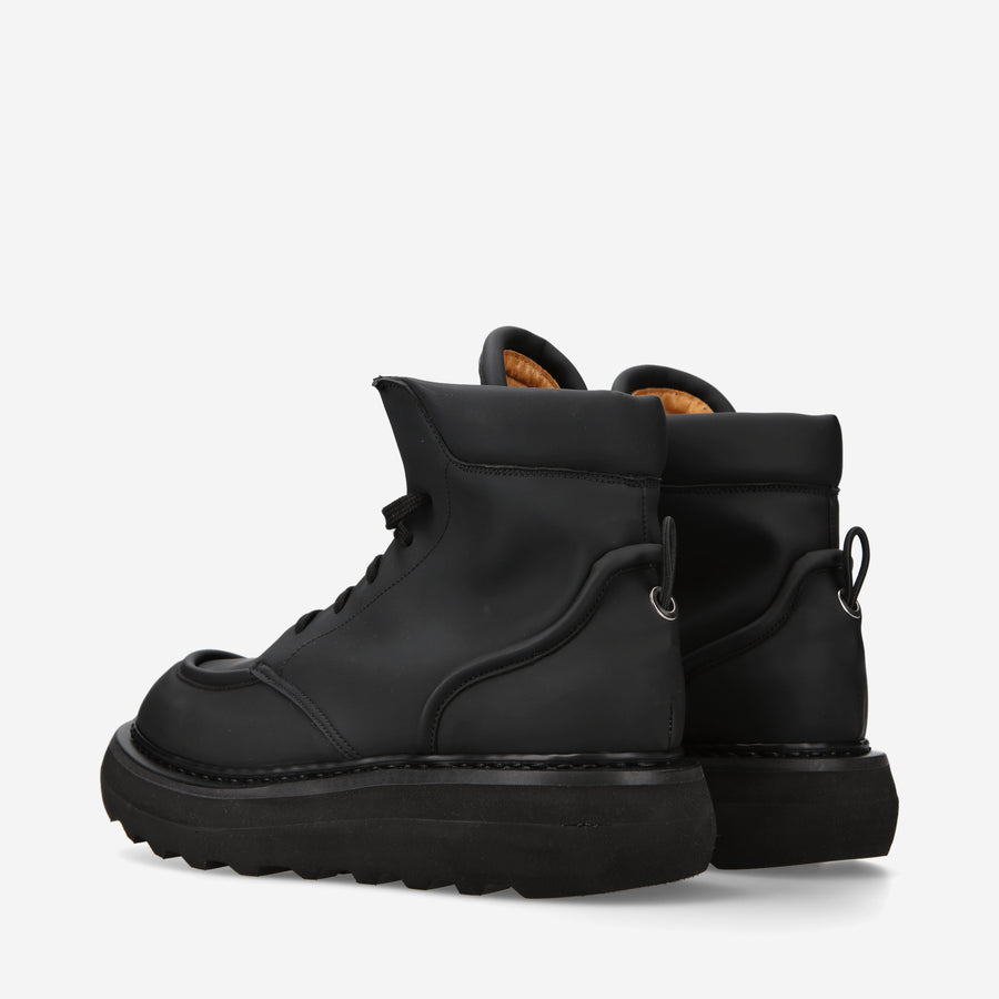 Premiata Stivaletti Stringati Cal 32130YE In Gommato