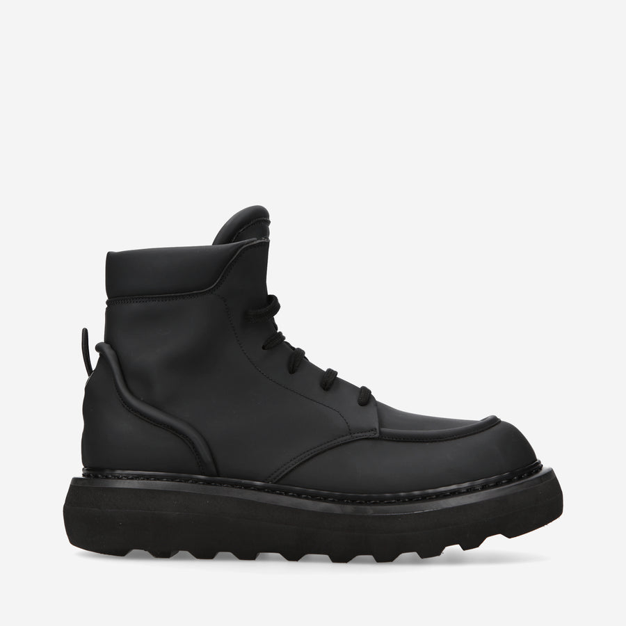 Premiata Stivaletti stringati Cal 32130YE in gommato