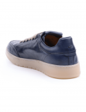 6PUNTO9 Sneakers Uomo 6PUNTO9 3322 BLU In Pelle