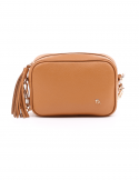 FRAU Borsa donna FRAU 505 CARAMELLO in pelle bottalata
