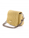 PEPEMOLL Borsa Donna PEPEMOLL 241213 CREMA/TAUPE In Ecopelle