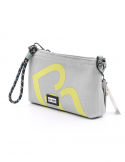 PEPEMOLL Borsa Donna PEPEMOLL 241233 SILVER In Tessuto