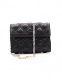 PEPEMOLL Borsa donna PEPEMOLL 241480 BLACK in ecopelle
