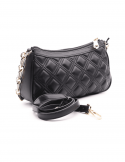 PEPEMOLL Borsa Donna PEPEMOLL 241484 BLACK In Ecopelle